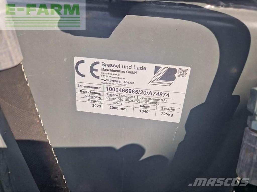 Kramer kl30.8t Télescopique agricole