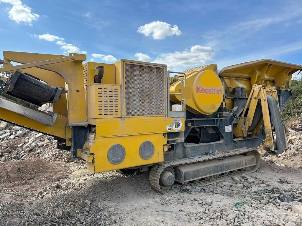 Keestrack B 3 Concasseur mobile