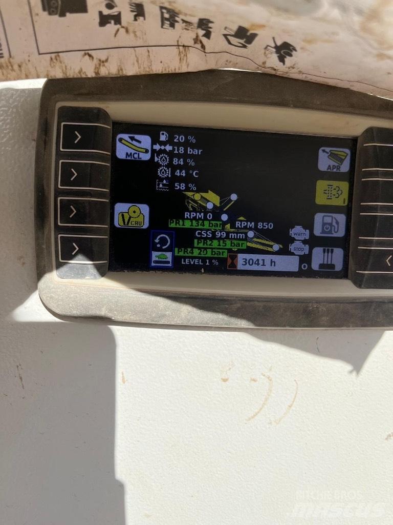 Keestrack B 3 Concasseur mobile