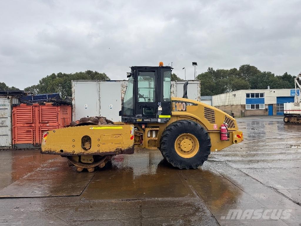 CAT CP 64 Rouleaux monocylindre