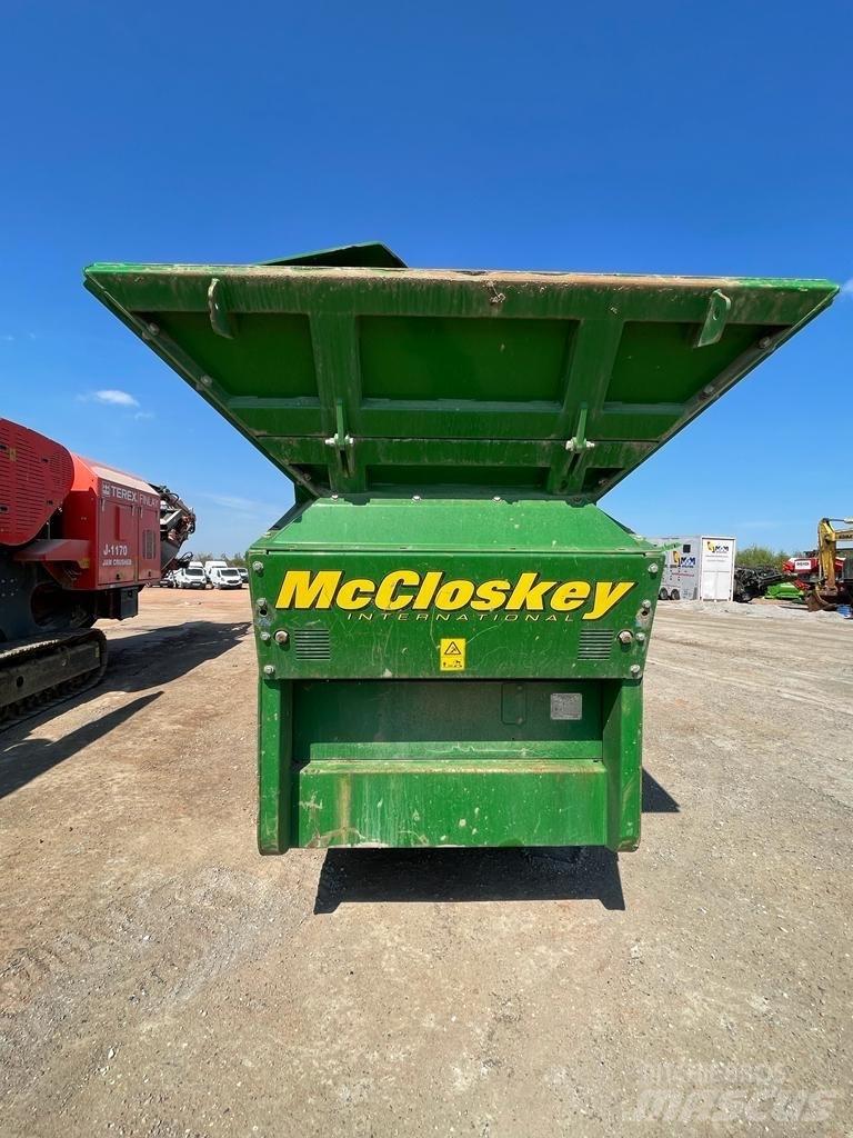 McCloskey R70 Crible