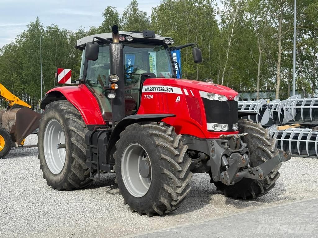 Massey Ferguson 7724 Tracteur