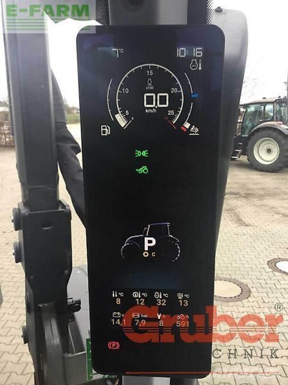 Valtra n 175 d Tracteur