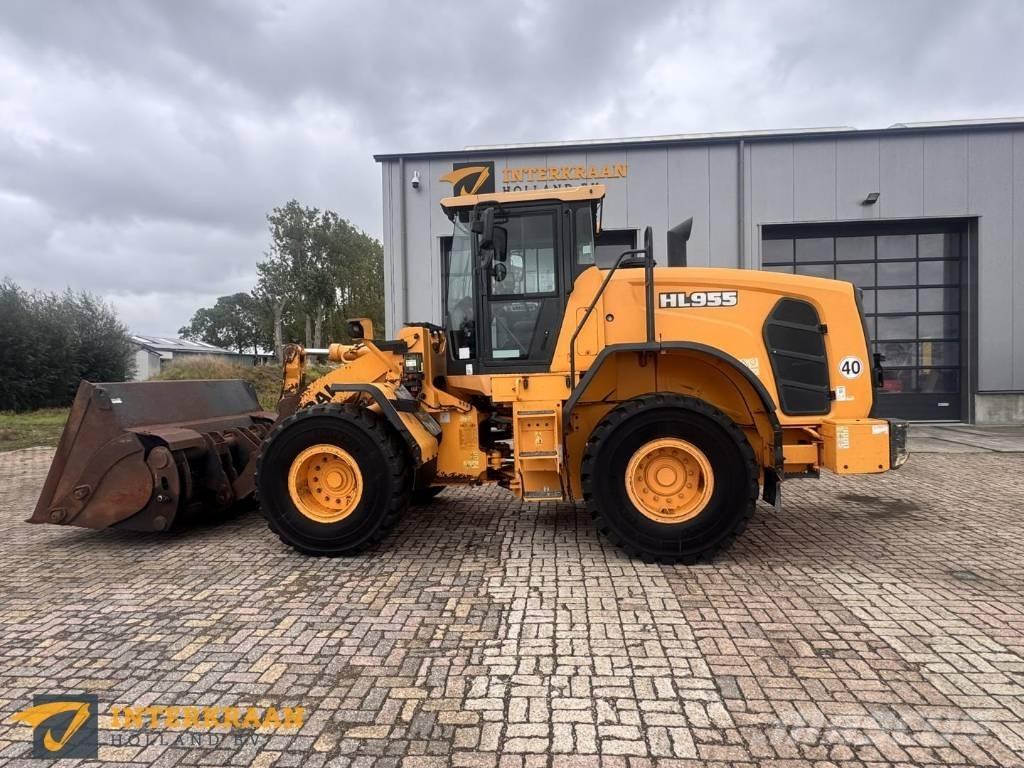 Hyundai HL 955 A Chargeuse sur pneus
