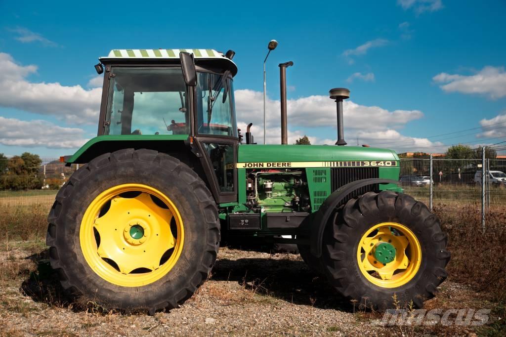 John Deere 3640 Tracteur