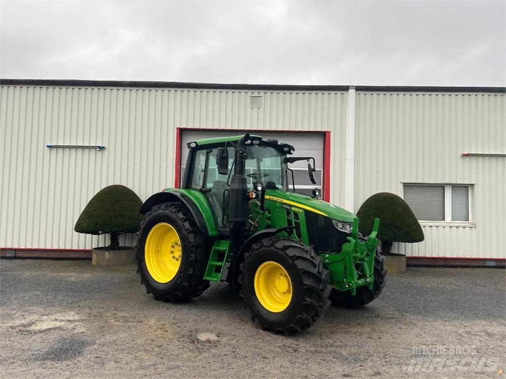 John Deere 6120M Tracteur