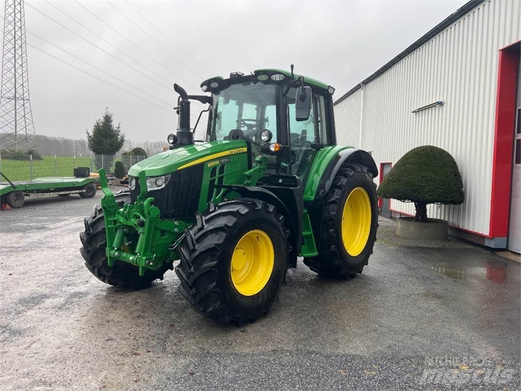 John Deere 6120M Tracteur