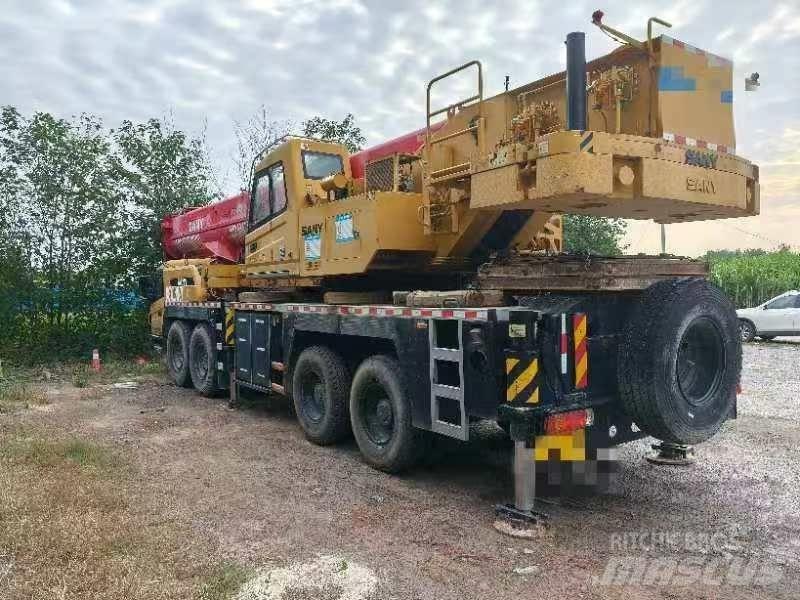 Sany STC 800 Grues tout terrain