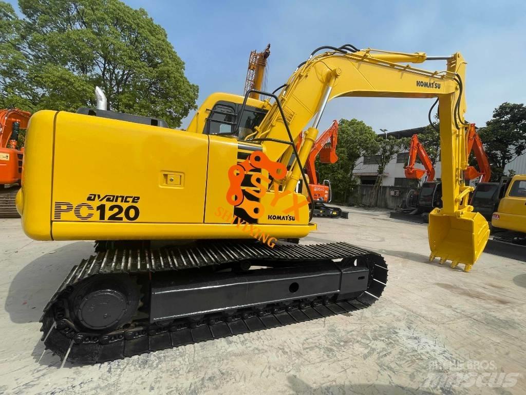 Komatsu PC 120 Pelle sur chenilles