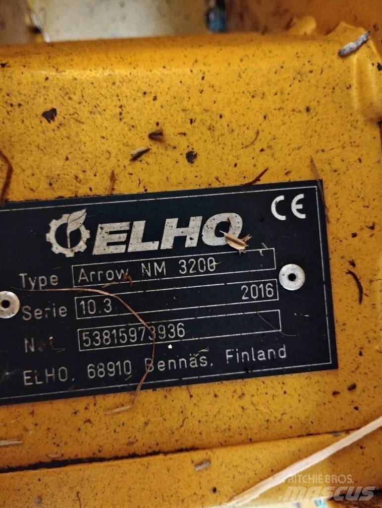 Elho Arrow NM 3200 Faucheuse-conditionneuse