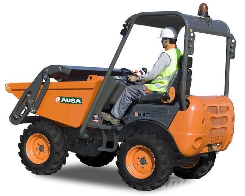 Ausa D 201 RH G Godet