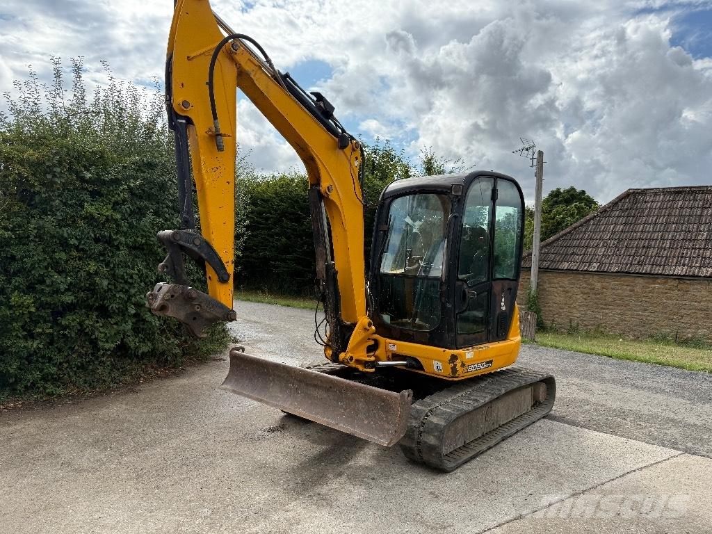 JCB 8050 RTS Mini pelle < 7t