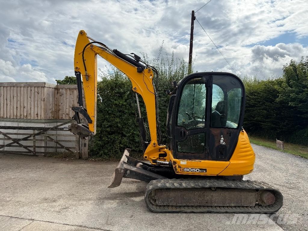 JCB 8050 RTS Mini pelle < 7t