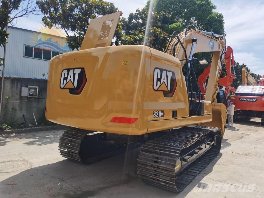 CAT 320 GC Pelle sur chenilles