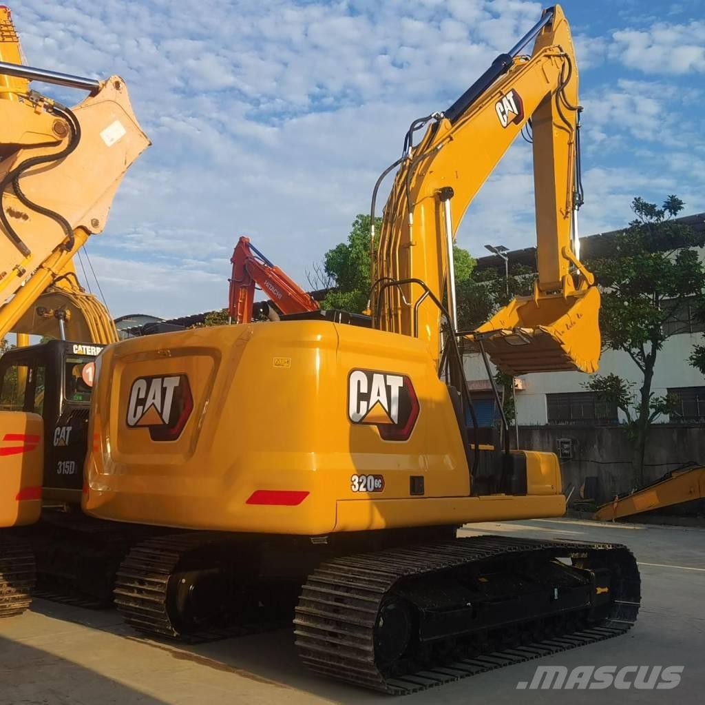 CAT 320 GC Pelle sur chenilles