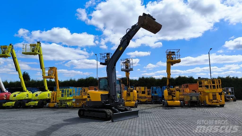 Volvo ECR 88 D Mini pelle 7t-12t