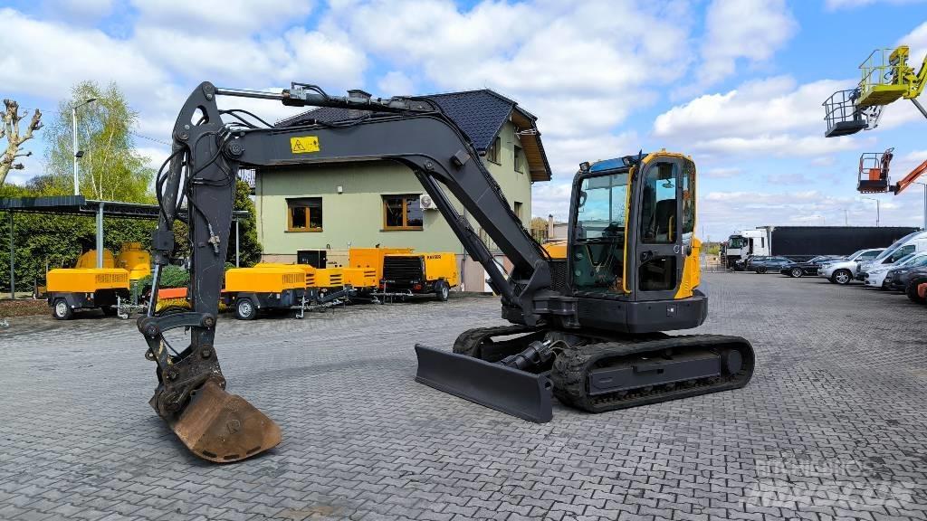 Volvo ECR 88 D Mini pelle 7t-12t