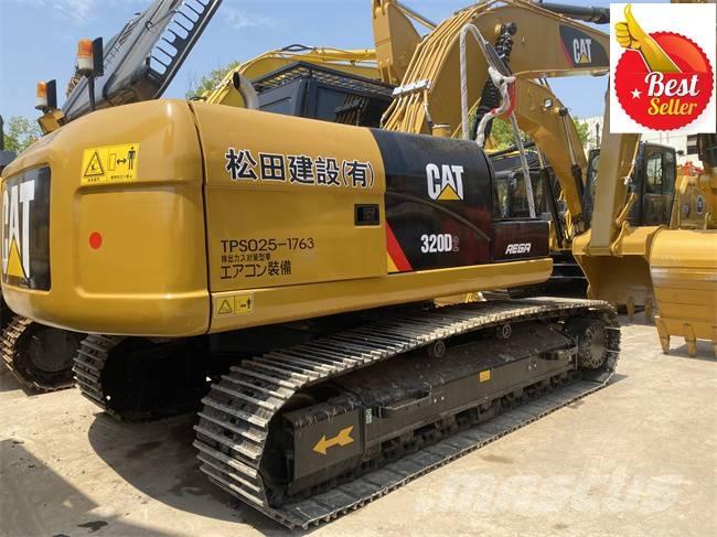 CAT 320 D2 Pelle sur chenilles
