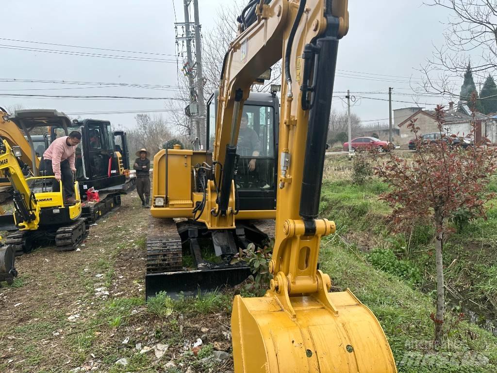 CAT 306D Pelle sur chenilles
