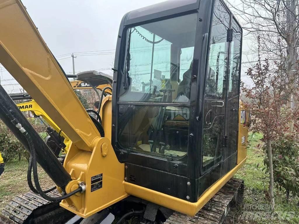 CAT 306D Pelle sur chenilles