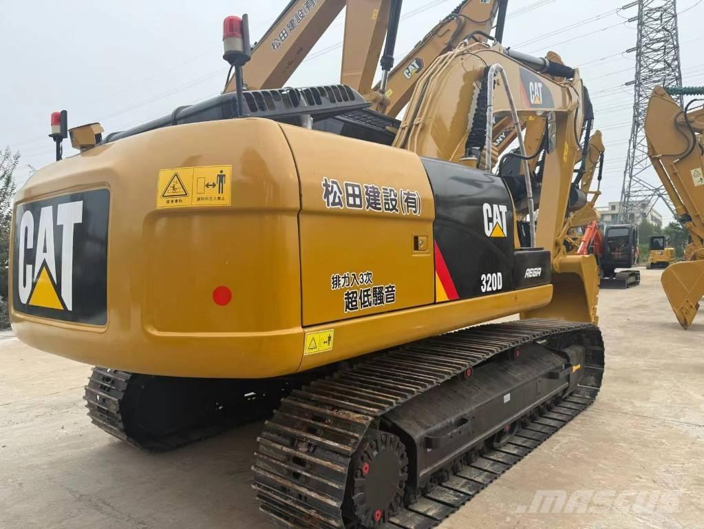 CAT 320 D Pelle sur chenilles
