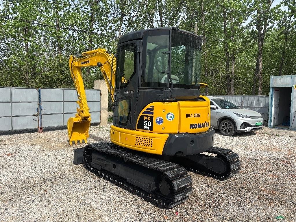 Komatsu PC 50 Mini pelle < 7t