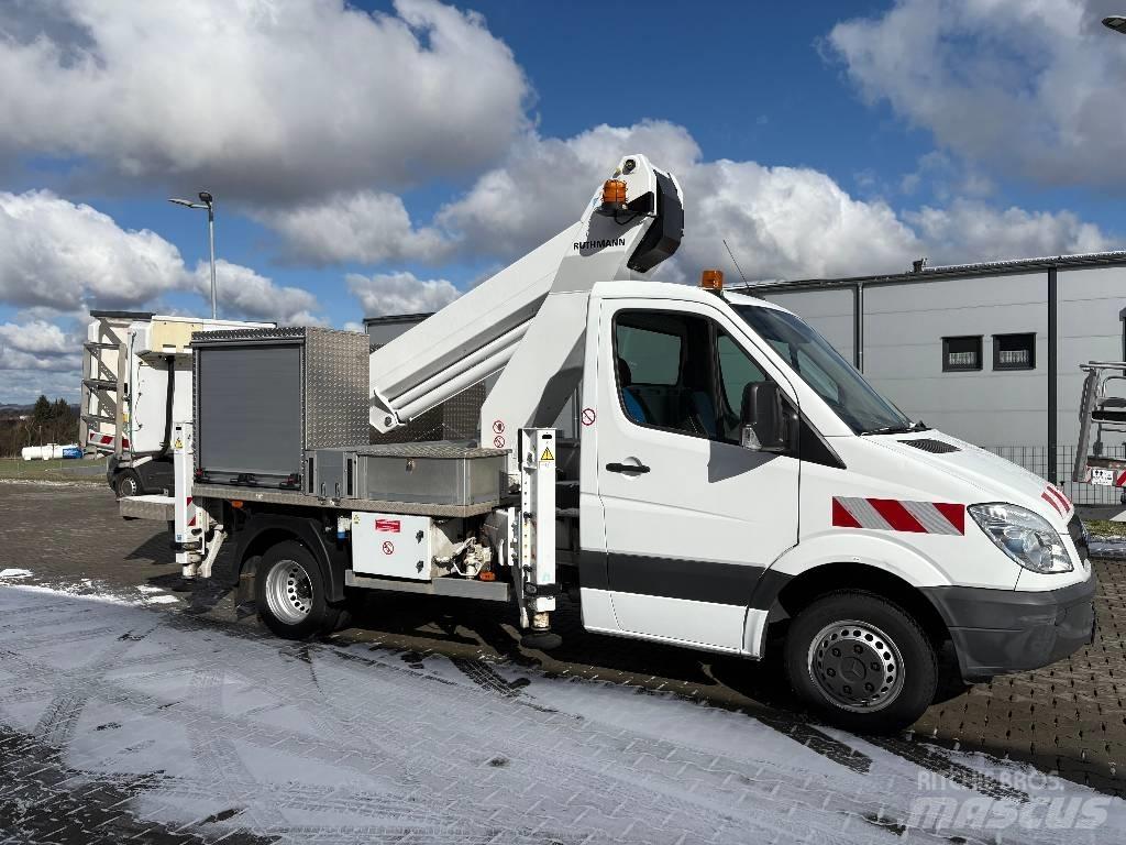 Ruthmann TB 220 Camion nacelle