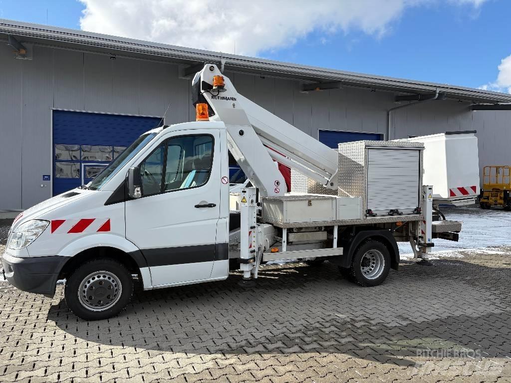 Ruthmann TB 220 Camion nacelle