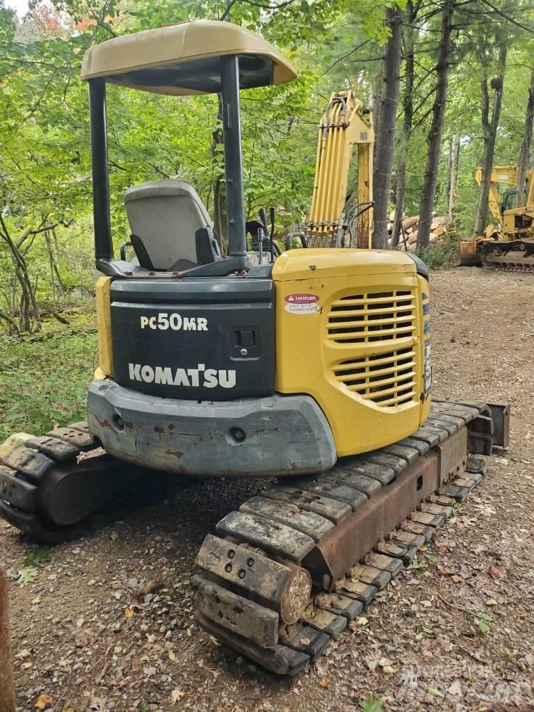 Komatsu PC50MR-2 Mini pelle < 7t