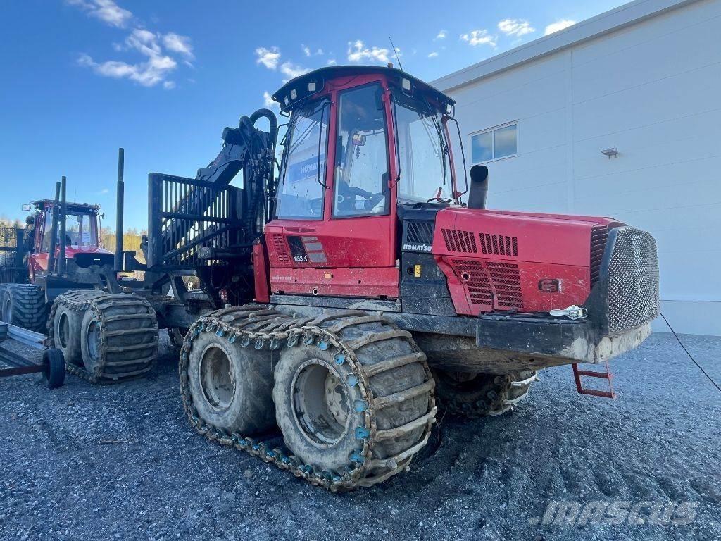 Komatsu 855.1 Porteur