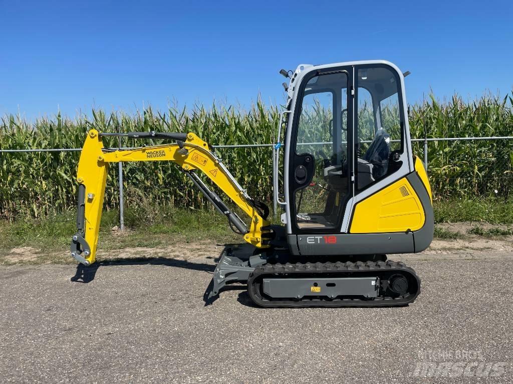 Wacker Neuson ET18 Mini pelle < 7t