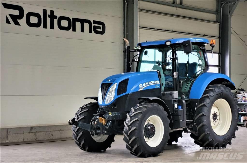 New Holland T7.170 Tracteur