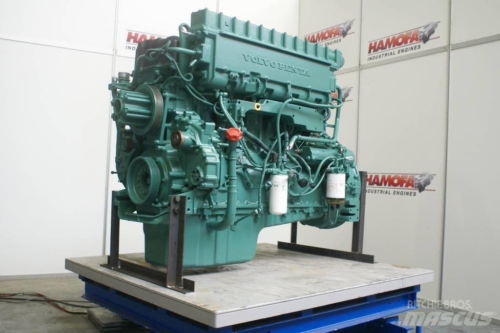 Volvo TWD1240VE Moteur