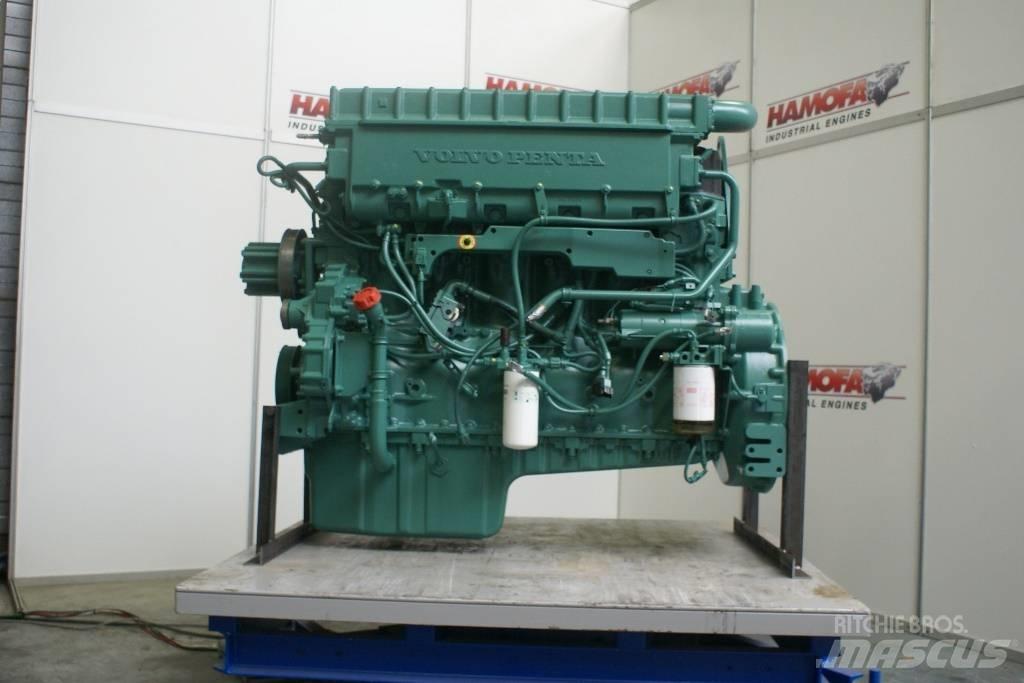 Volvo TWD1240VE Moteur