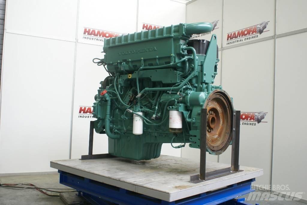 Volvo TWD1240VE Moteur