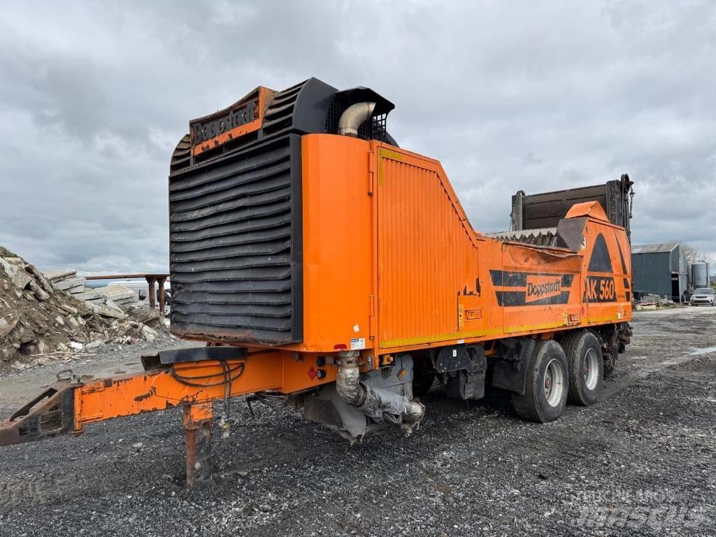 Doppstadt AK560 Concasseur mobile