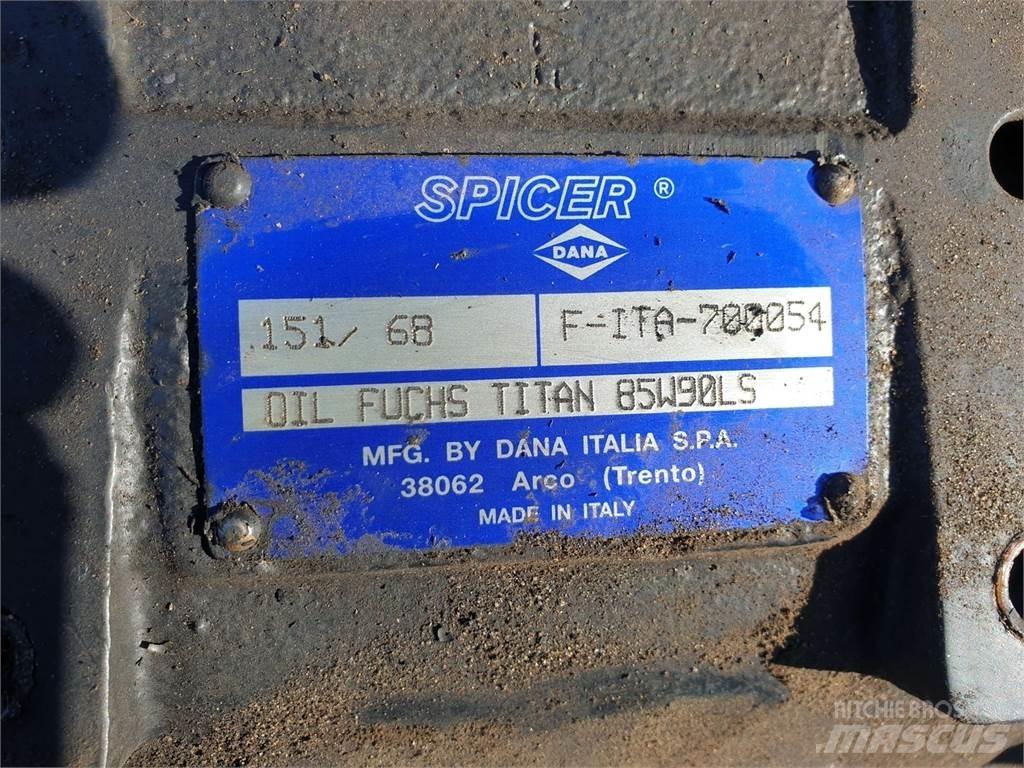 Ponsse Beaver Transmission