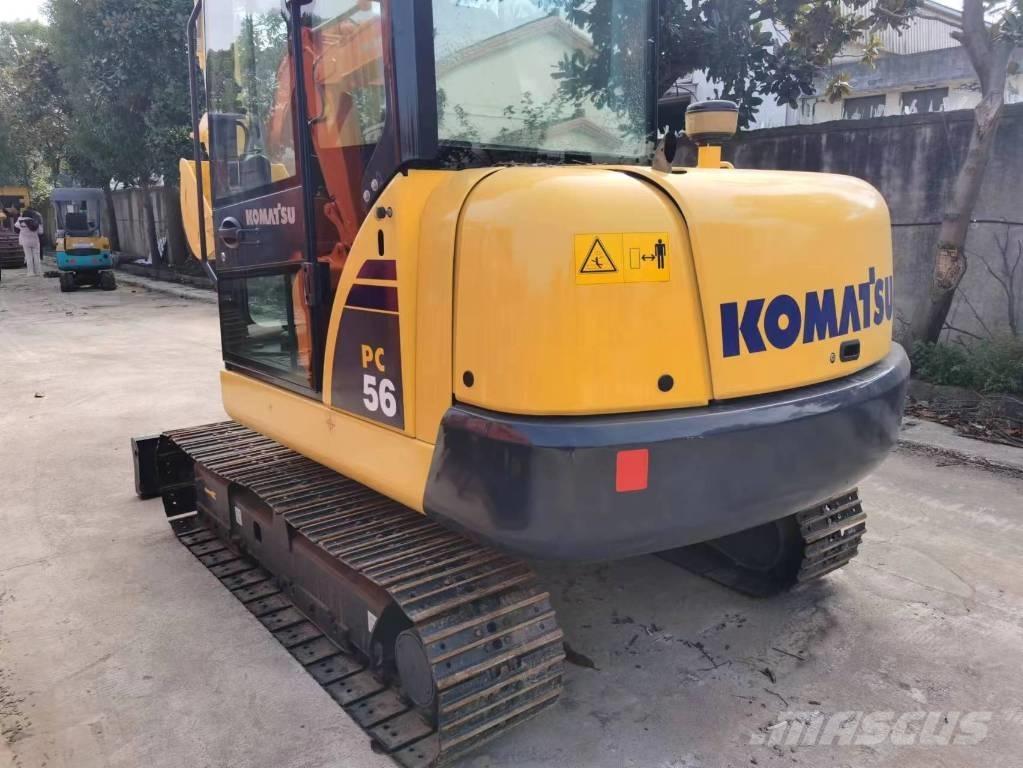 Komatsu PC 56 Mini pelle < 7t