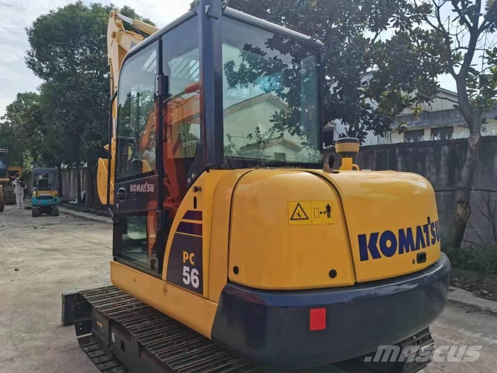 Komatsu PC 56 Mini pelle < 7t