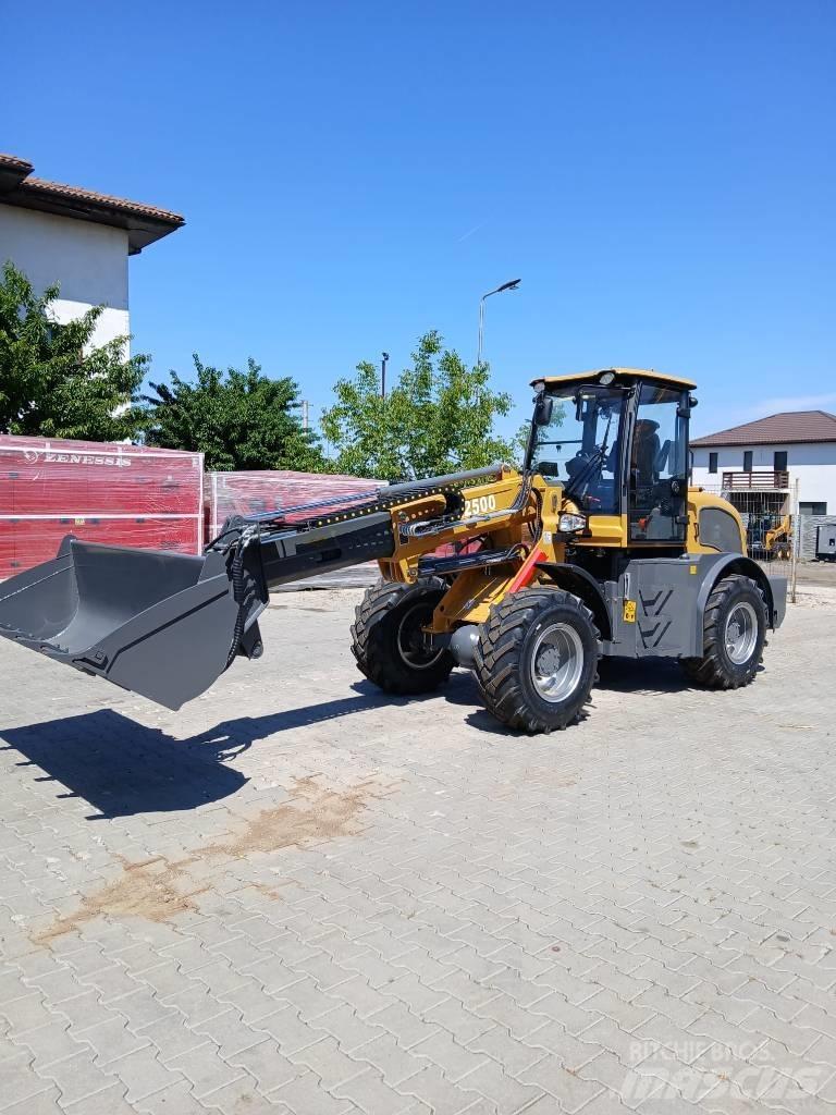 Everun ER 2500 Chargeuse sur chenilles