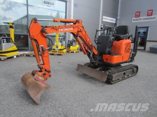 Hitachi ZX 10 Mini pelle < 7t