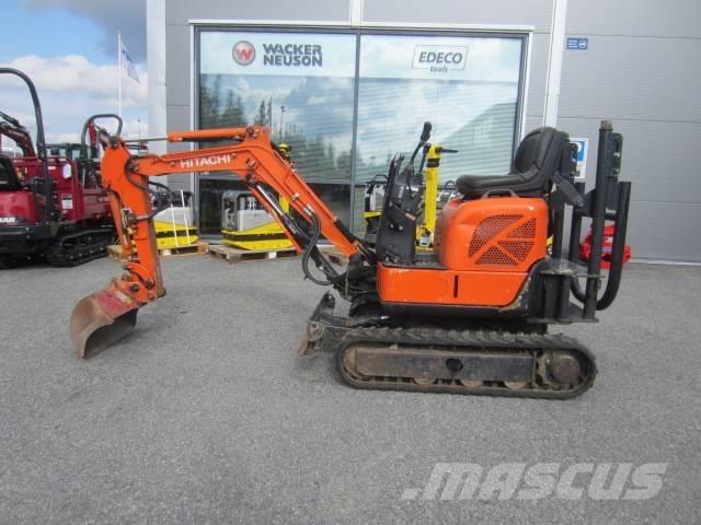 Hitachi ZX 10 Mini pelle < 7t
