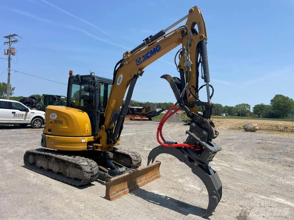 XCMG XE 55 U Mini pelle < 7t