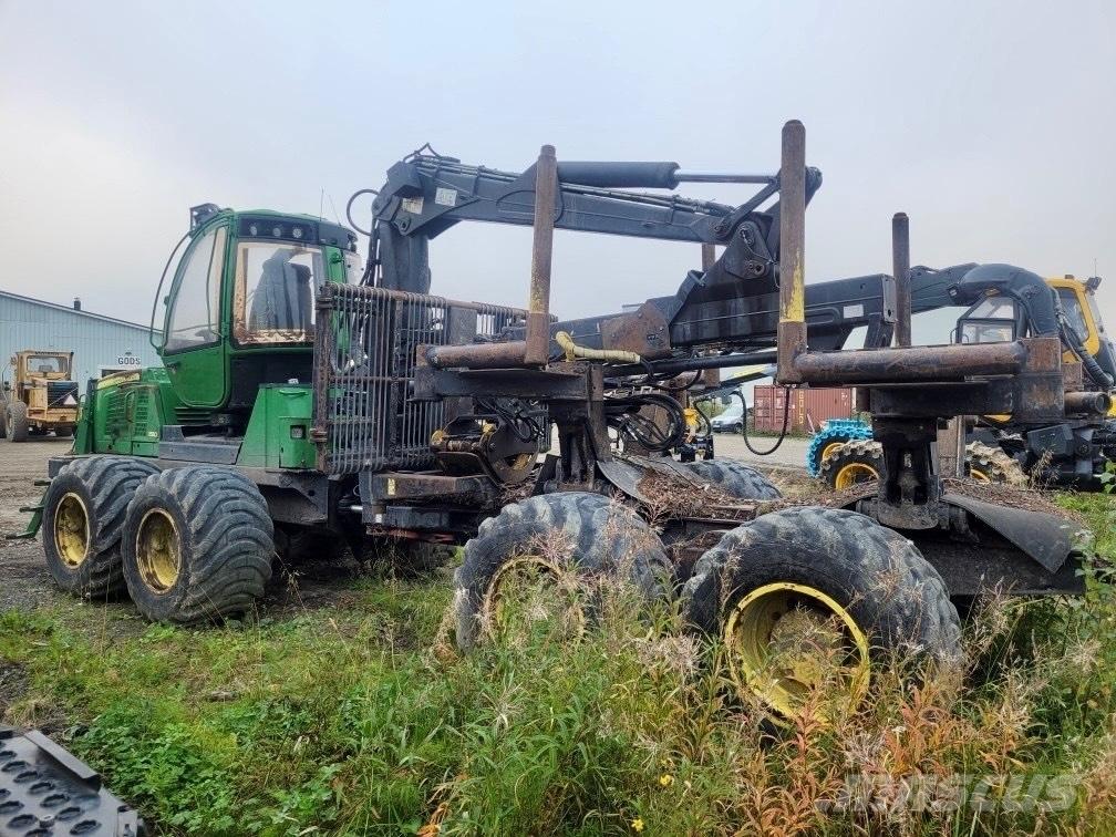 John Deere 1510 E Porteur