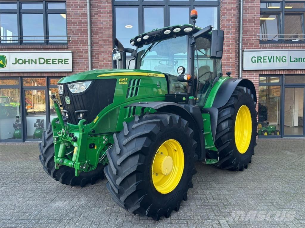 John Deere 6195R Tracteur