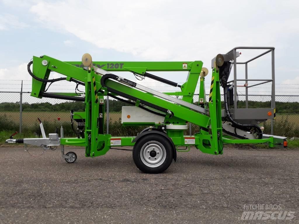 Niftylift 120 T E Remorque nacelle