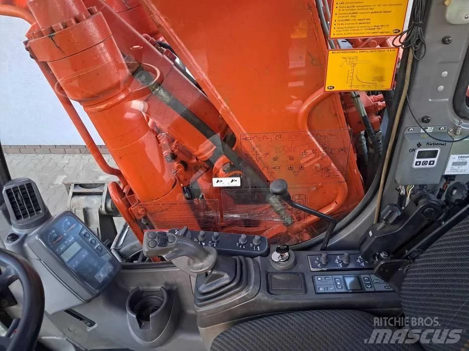 Hitachi ZX 130 W Pelle sur pneus