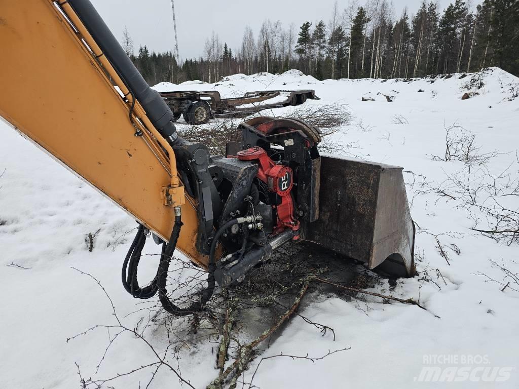 CASE CX 145 D SR Pelle sur chenilles