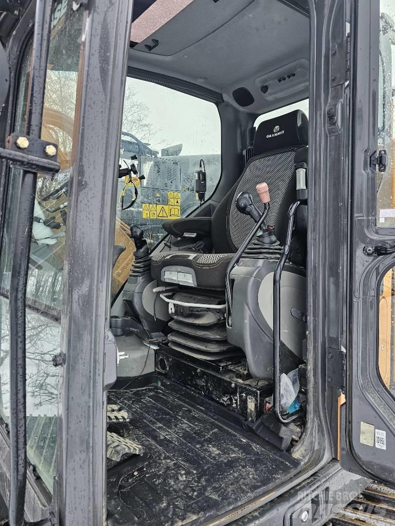 CASE CX 145 D SR Pelle sur chenilles