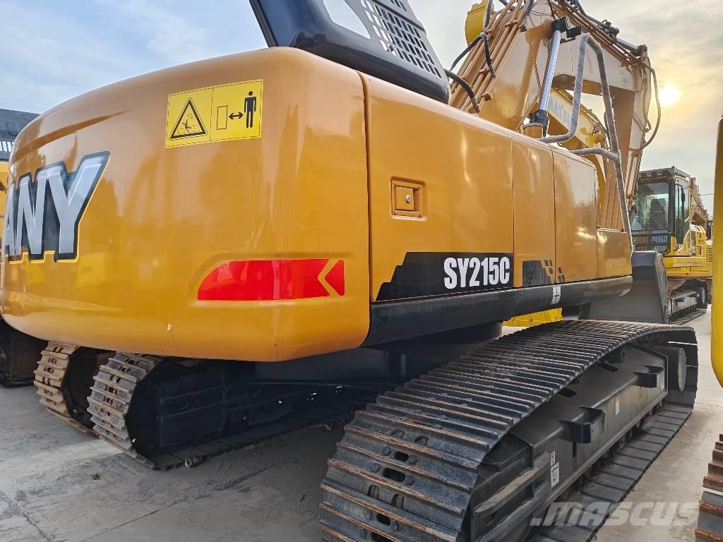 Sany SY 215 C Pelle sur chenilles